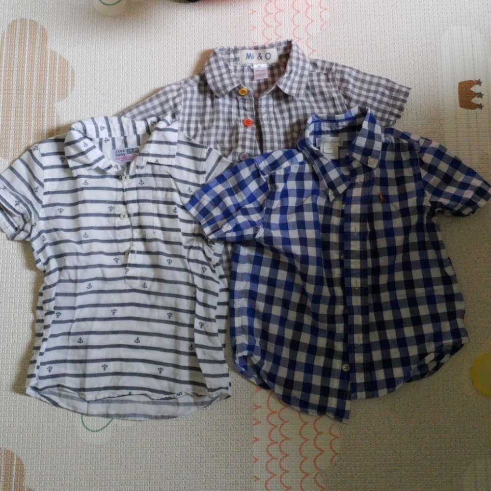 Toddler boys 2-3T button down shirts